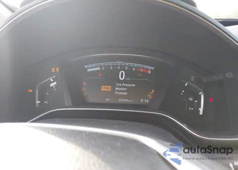 2017 Honda Cr-V Touring from USA, damaged, VIN 5J6RW2H91HL069028